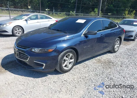 2018 Chevrolet Malibu 1Ls z USA, uszkodzony, nr VIN 1G1ZB5STXJF177958